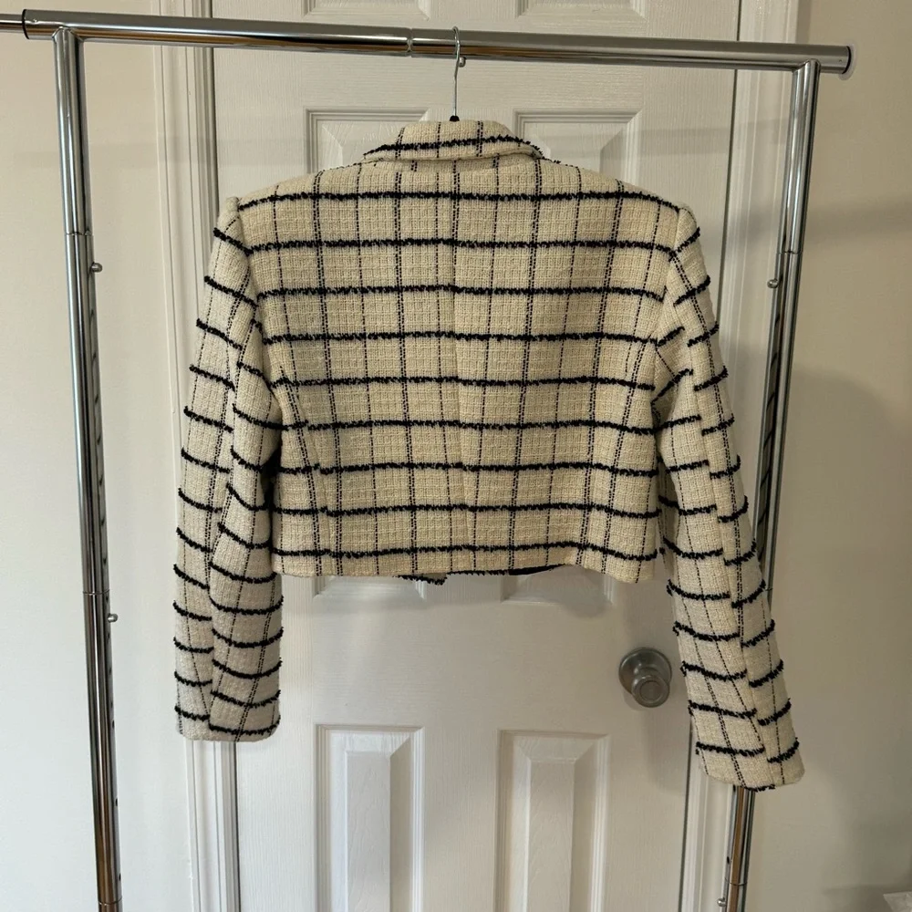 Zara cropped blazer - Picture 4 of 4